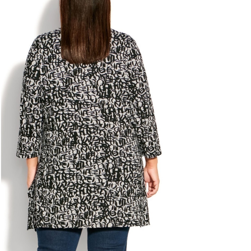 ARNA York Valerie Print Go Crazy Tunic Top  (R04.5) - Picture 2 of 9
